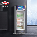 BEST SELLER Commercial Glass 1 Door Display Refrigerator Merchandiser - Upright Beverage Cooler for Supermarket